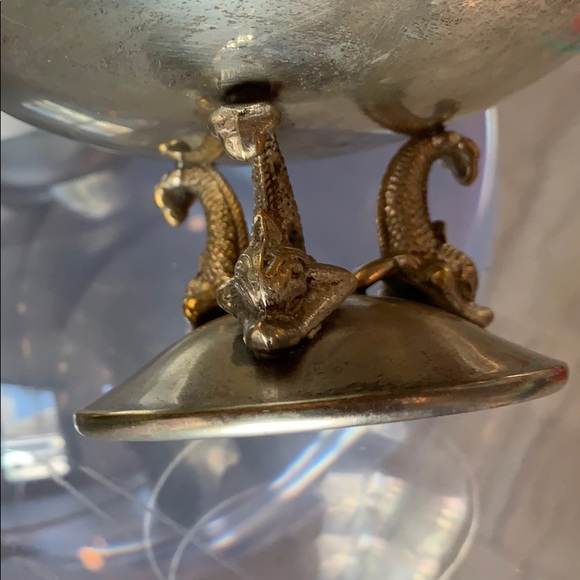 Silver plated bowl by Visiuc SA Spain - Picture 4 of 8